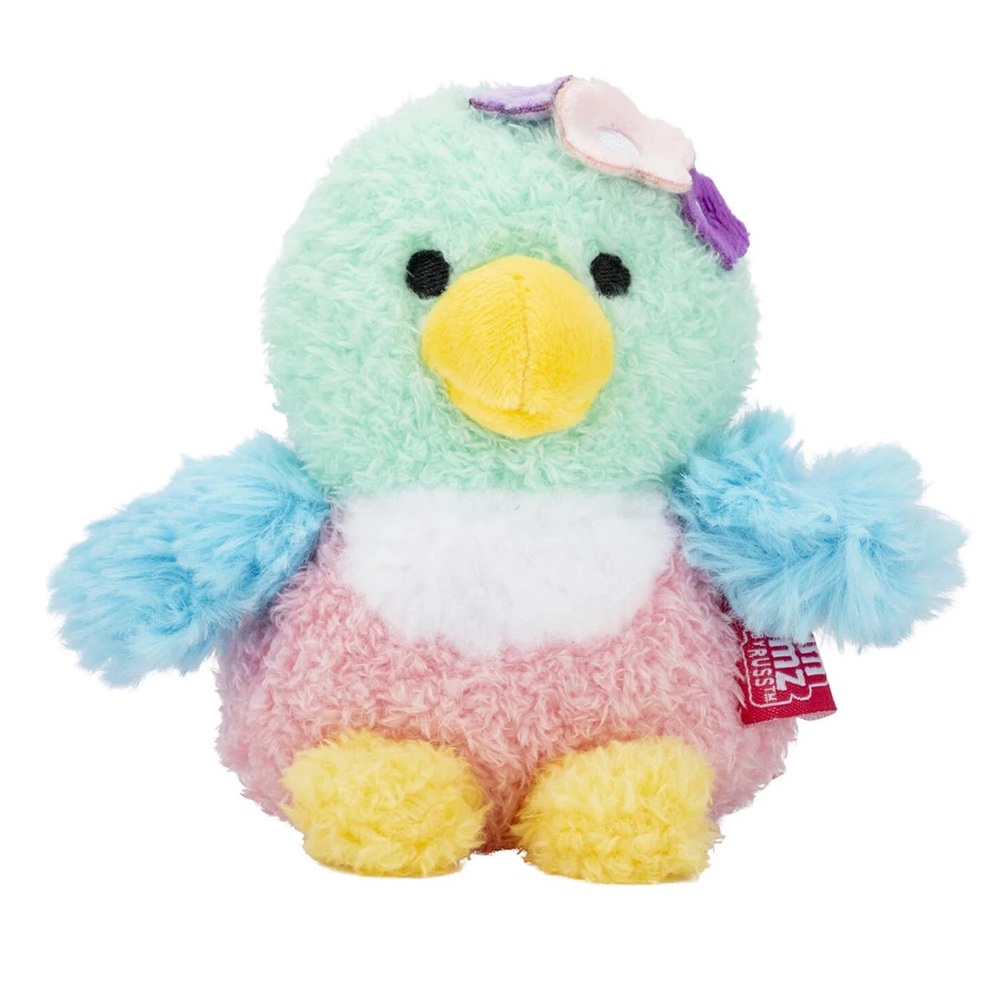 New 4.5” Bernie the Colorful Bird SpringBumz Easter Bumbumz by Russ - SERIES 2